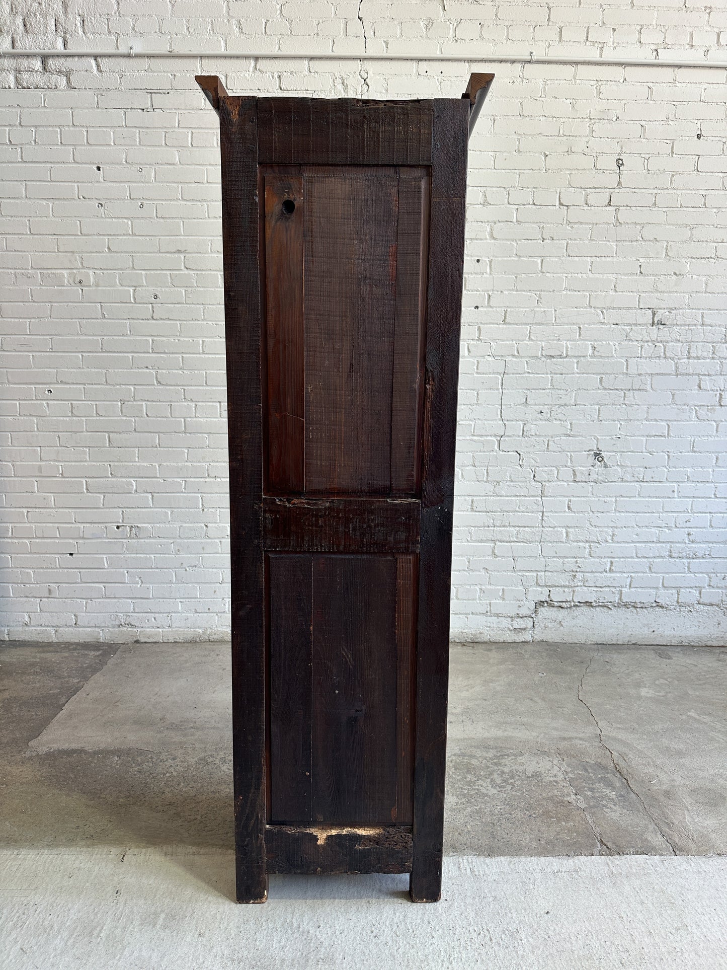 A French Walnut "Bonnetiere" c. 1850