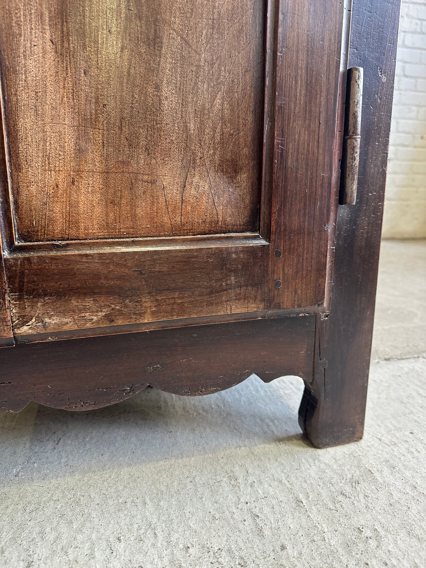 A French Walnut "Bonnetiere" c. 1850
