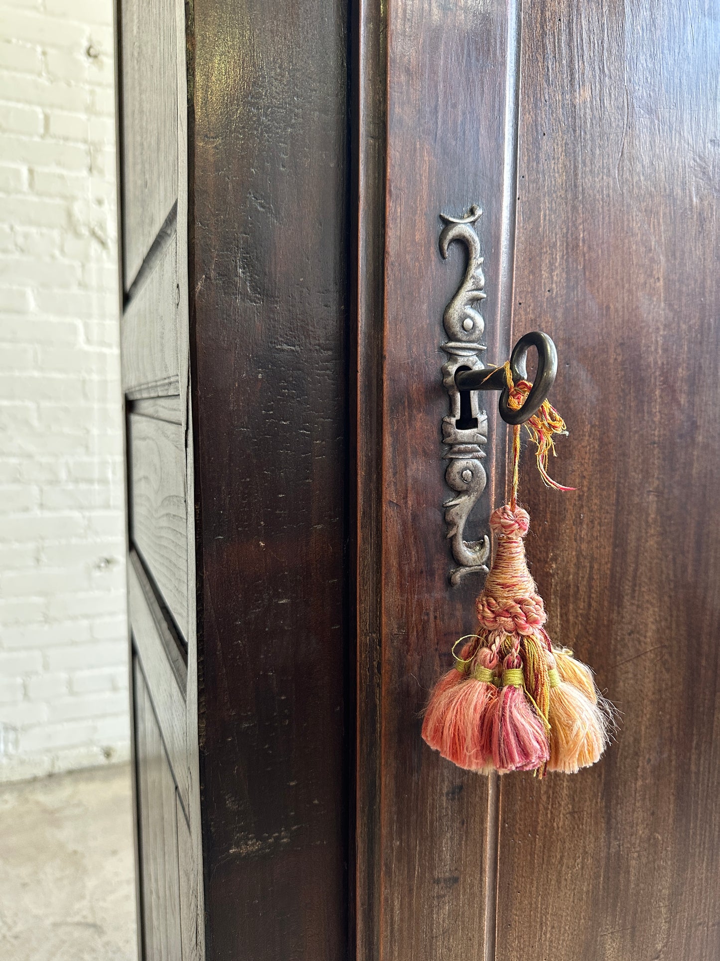A French Walnut "Bonnetiere" c. 1850