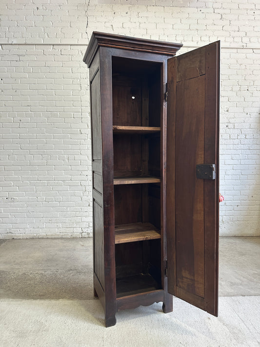 A French Walnut "Bonnetiere" c. 1850