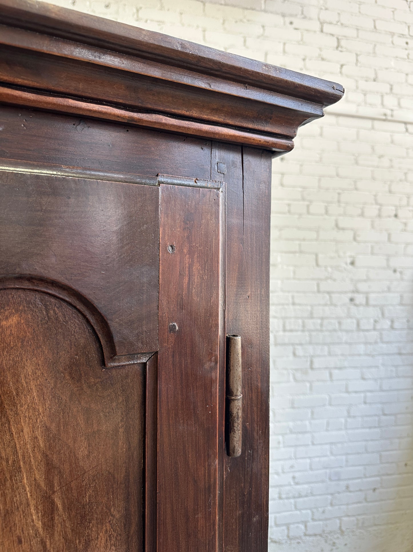 A French Walnut "Bonnetiere" c. 1850