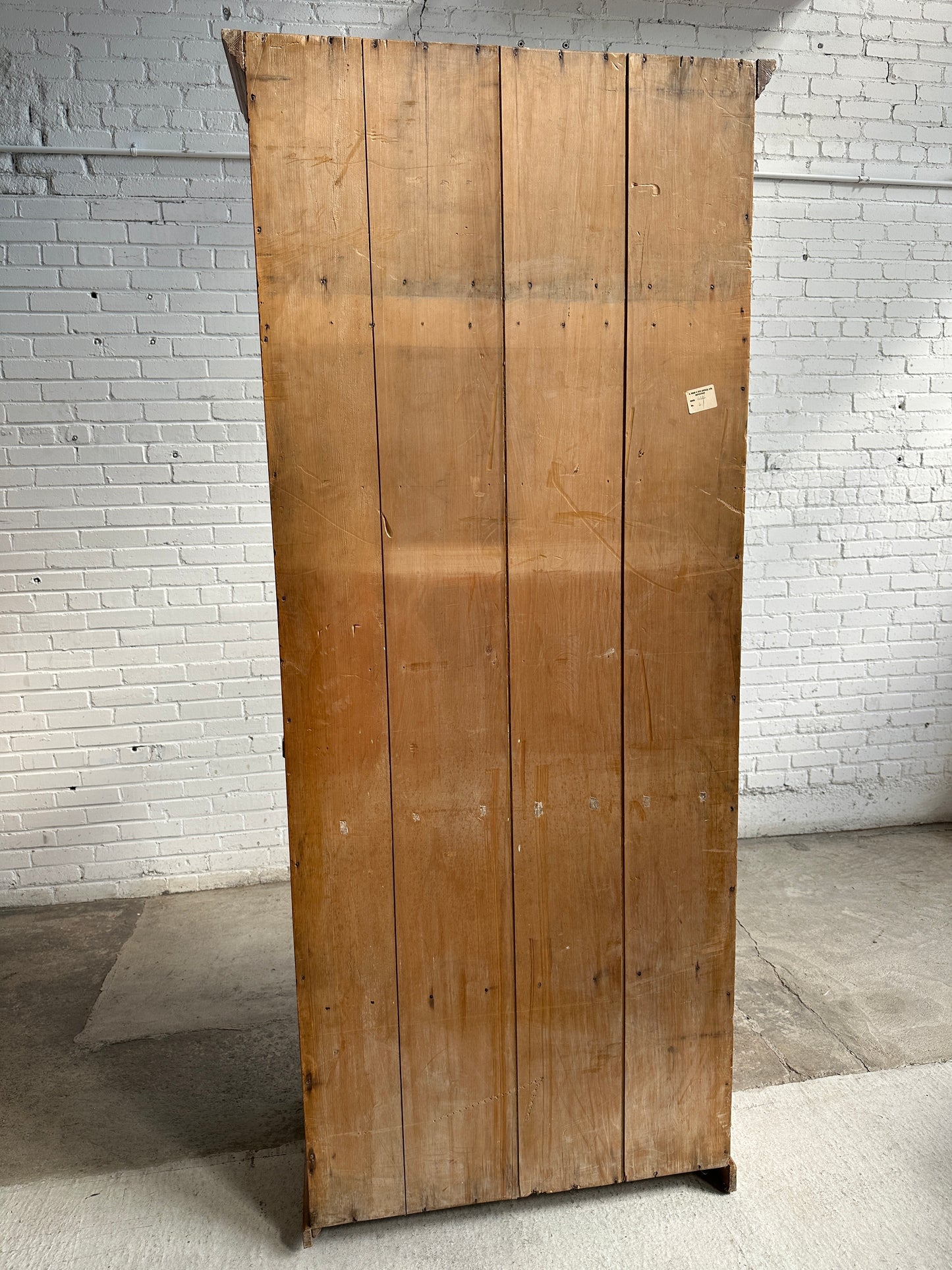 A Tall Narrow Pine English Dresser, c. 1900