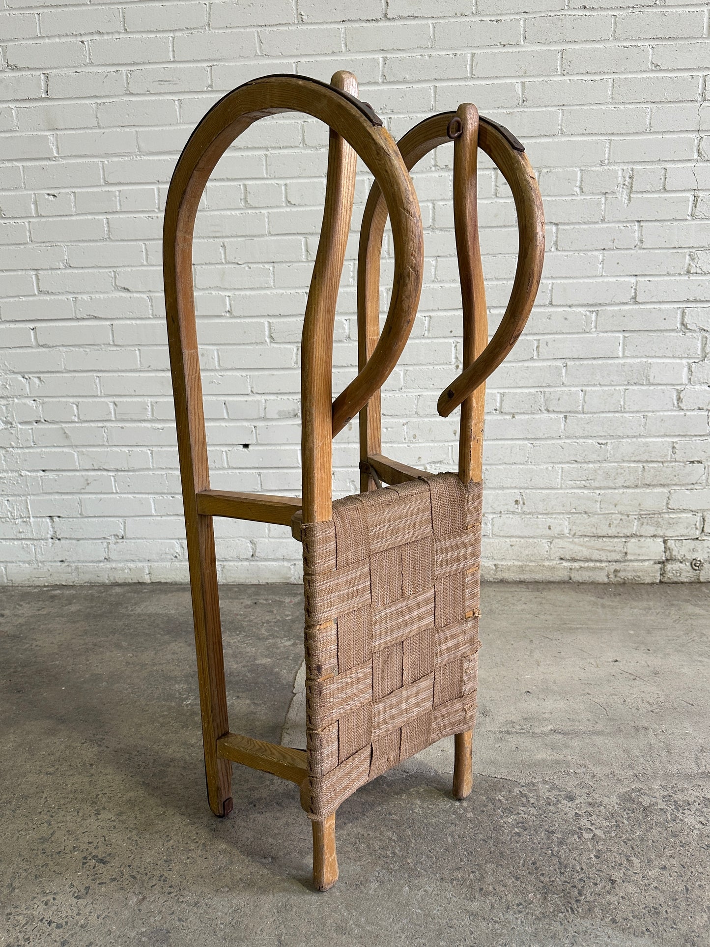 Antique German Swoopy Sled, c. 1910
