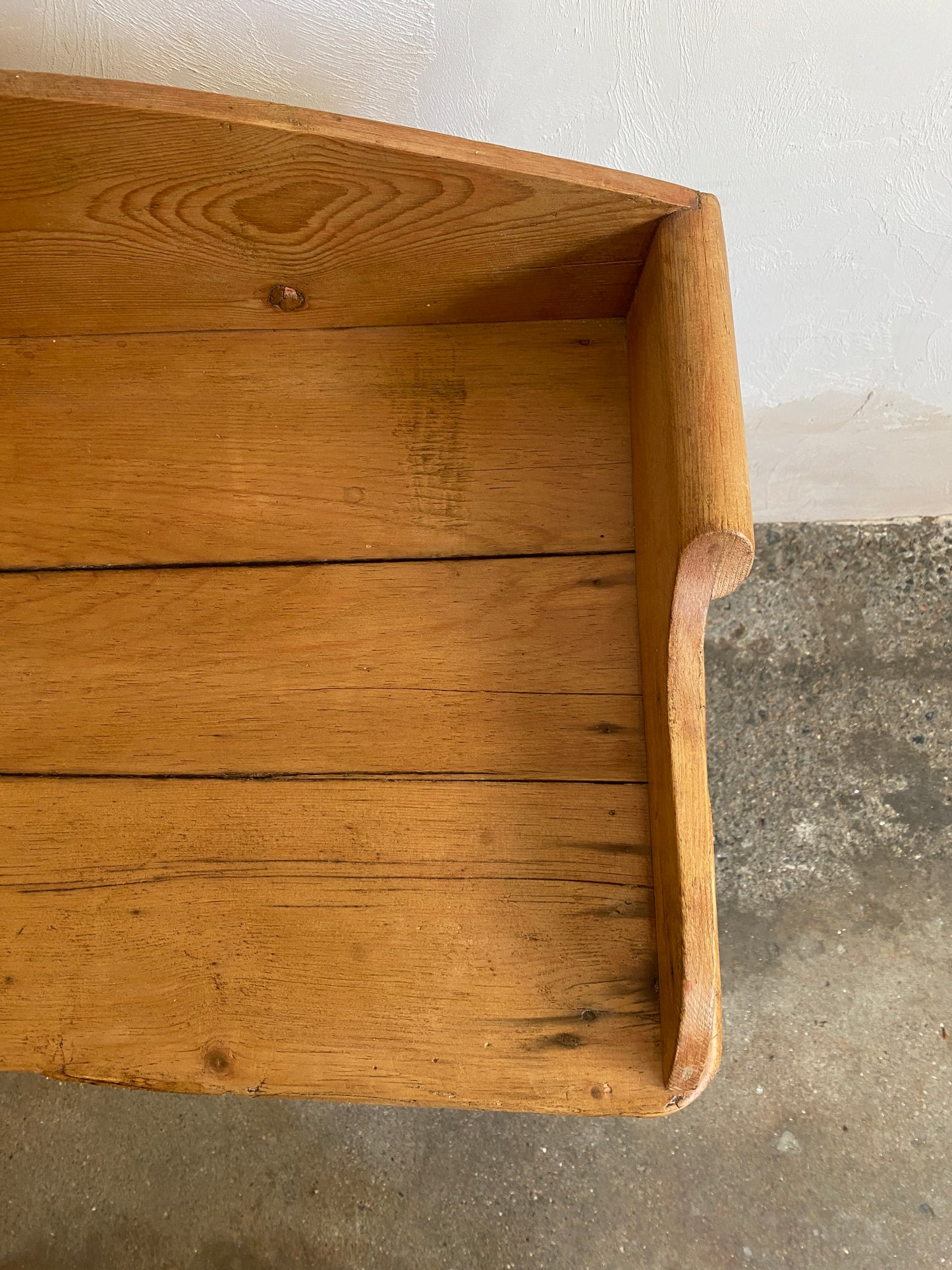 Antique Pine English Washstand c. 1890