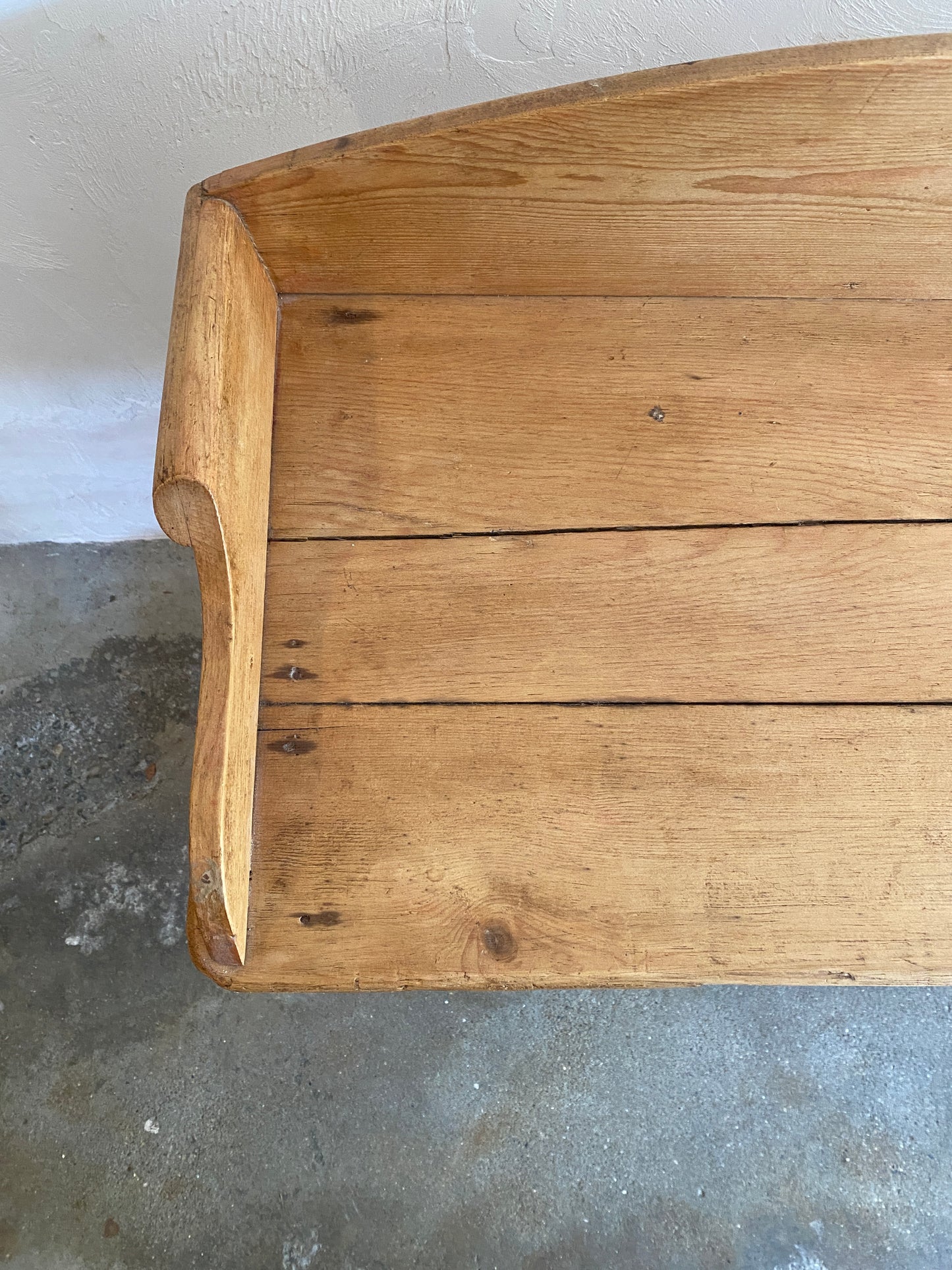Antique Pine English Washstand c. 1890