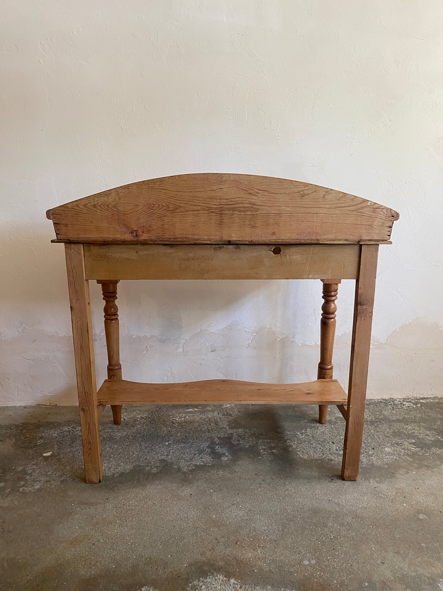 Antique Pine English Washstand c. 1890