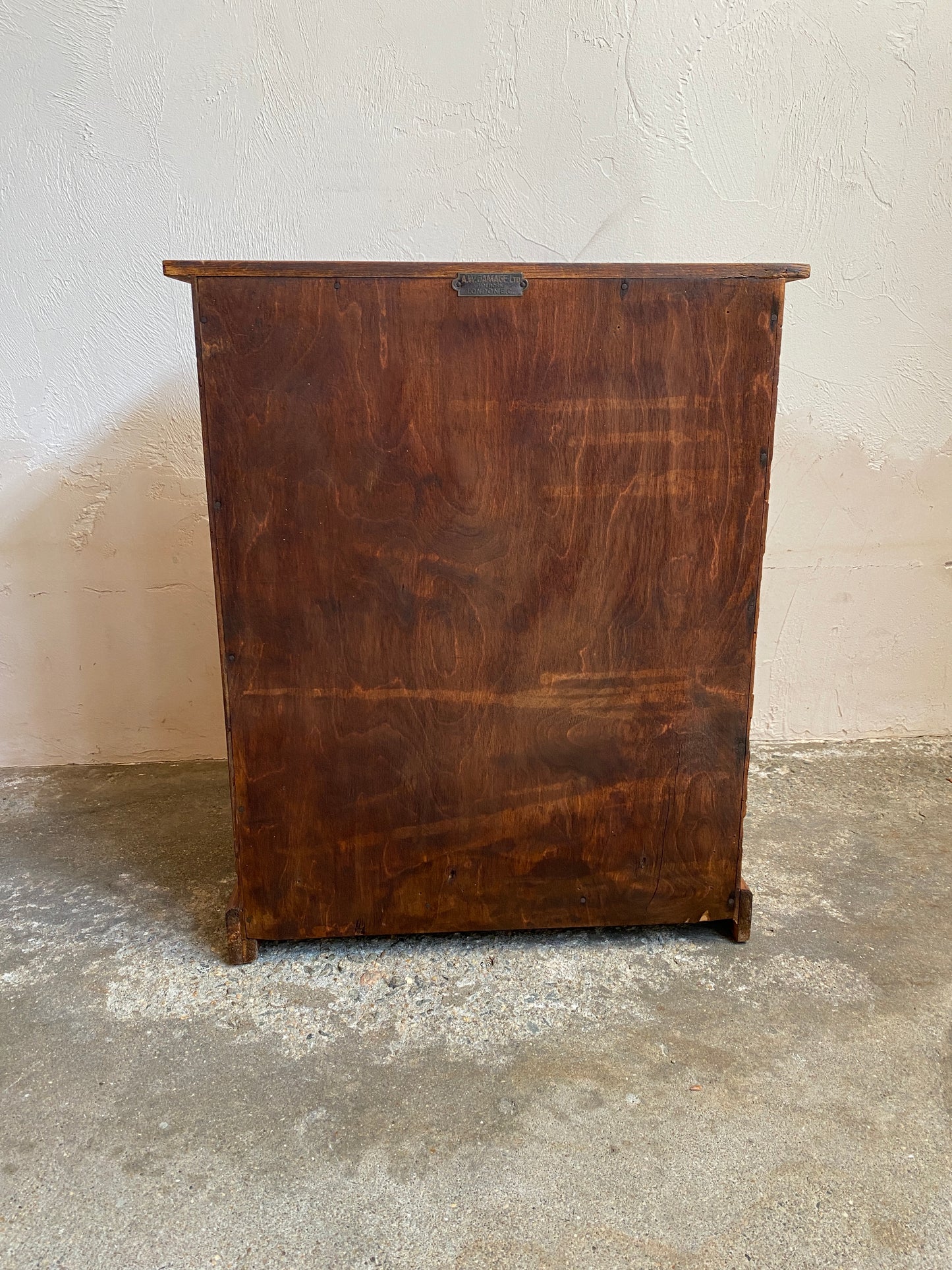 Antique Pine English Nest of Drawers c. 1900