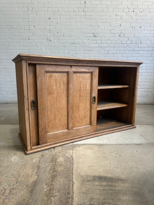 Antique English Oak Sideboard c. 1900
