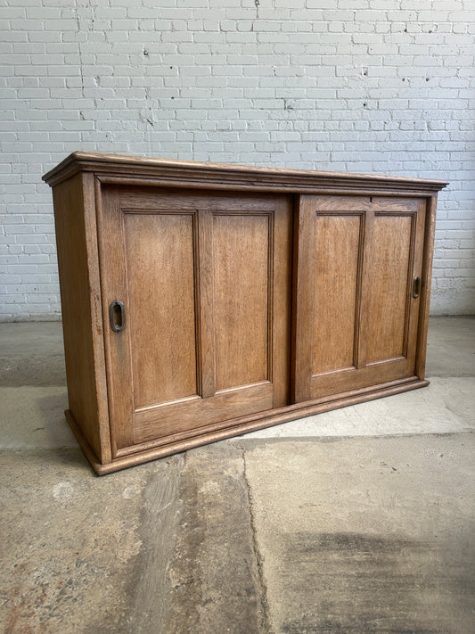 Antique English Oak Sideboard c. 1900