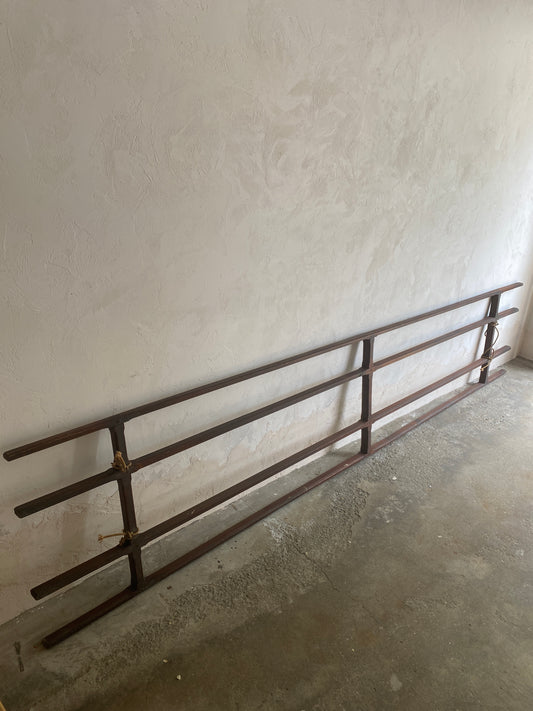 11-Foot Antique Herb Drying Rack or Pot Rack c. 1890