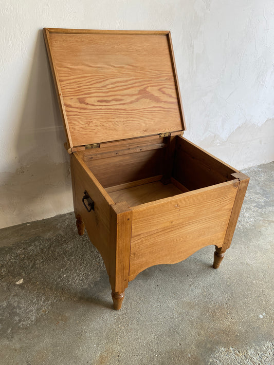 Antique English Pine Box c. 1890