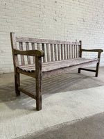 Antique English 3-Piece Teak Garden Set