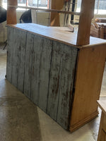 Antique Pine English Kitchen Dresser c. 1880