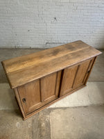 Antique English Oak Sideboard c. 1900