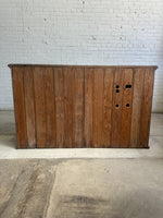 Antique English Oak Sideboard c. 1900
