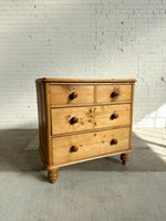 Antique Pine Chest of Drawers c. 1880