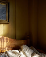 The Knosen Sleigh Bed: Full