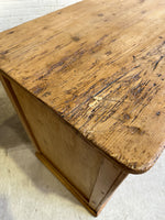 An English Antique Pine Cupboard Base, c. 1840