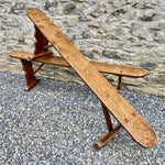 A 19th Century Pair of Oak and Fruitwood Dining Benches