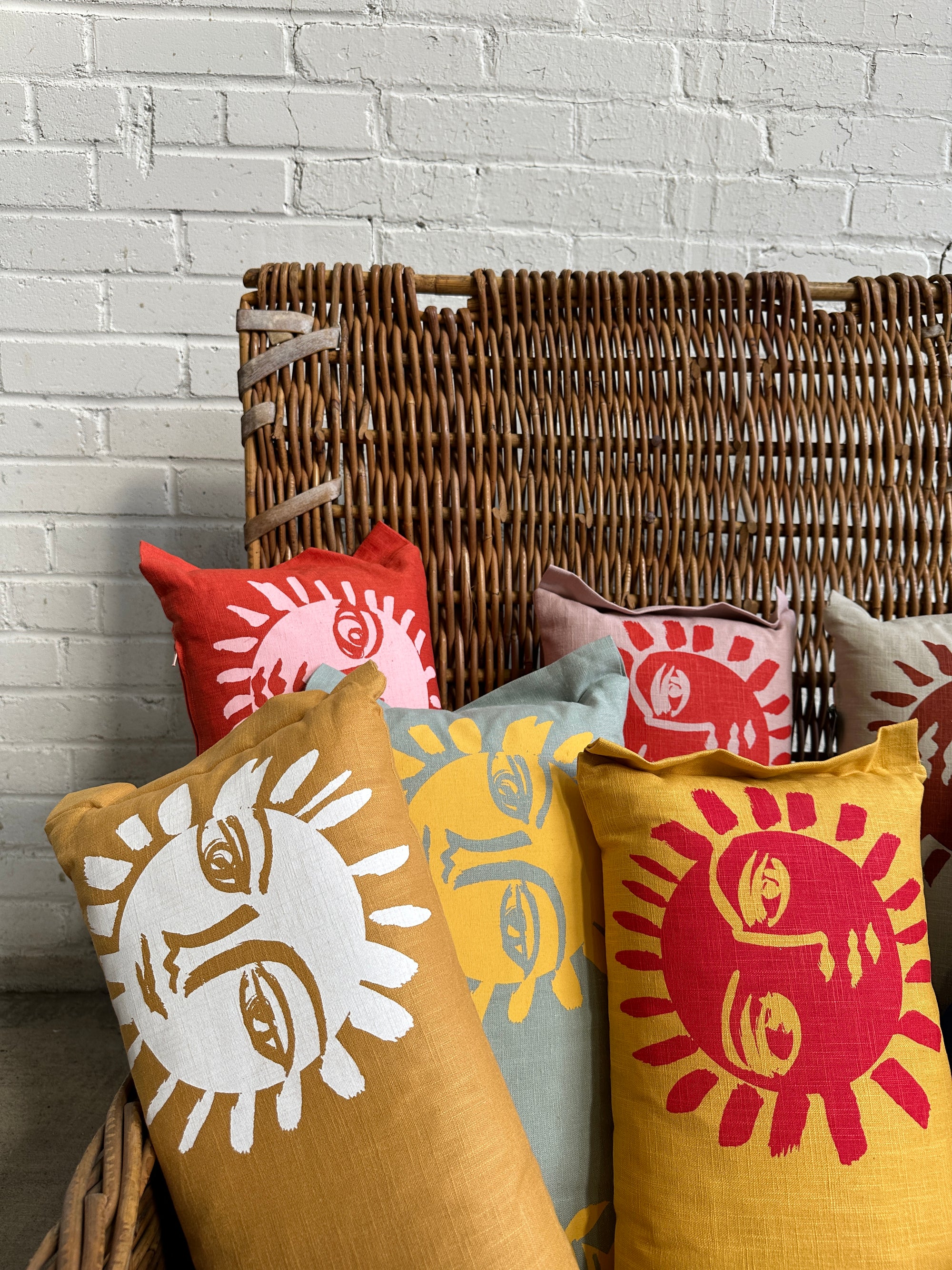 Stoff Studios Sunne Bolster Pillow
