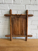 Antique French Faux Bamboo Mirrors, c. 1900