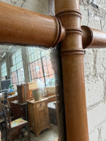 Antique French Faux Bamboo Mirrors, c. 1900
