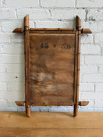 Antique French Faux Bamboo Mirrors, c. 1900