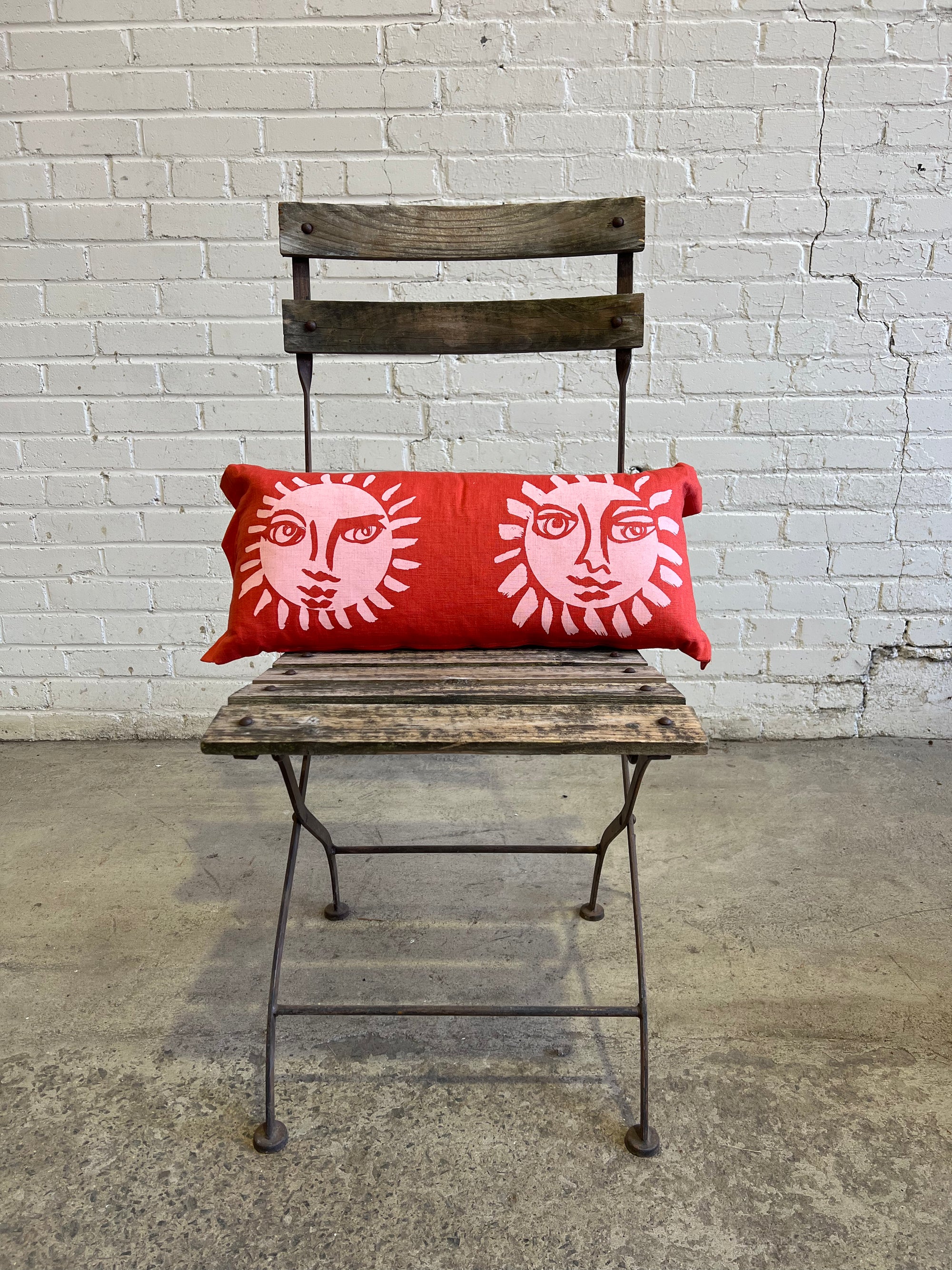 Stoff Studios Sunne Bolster Pillow