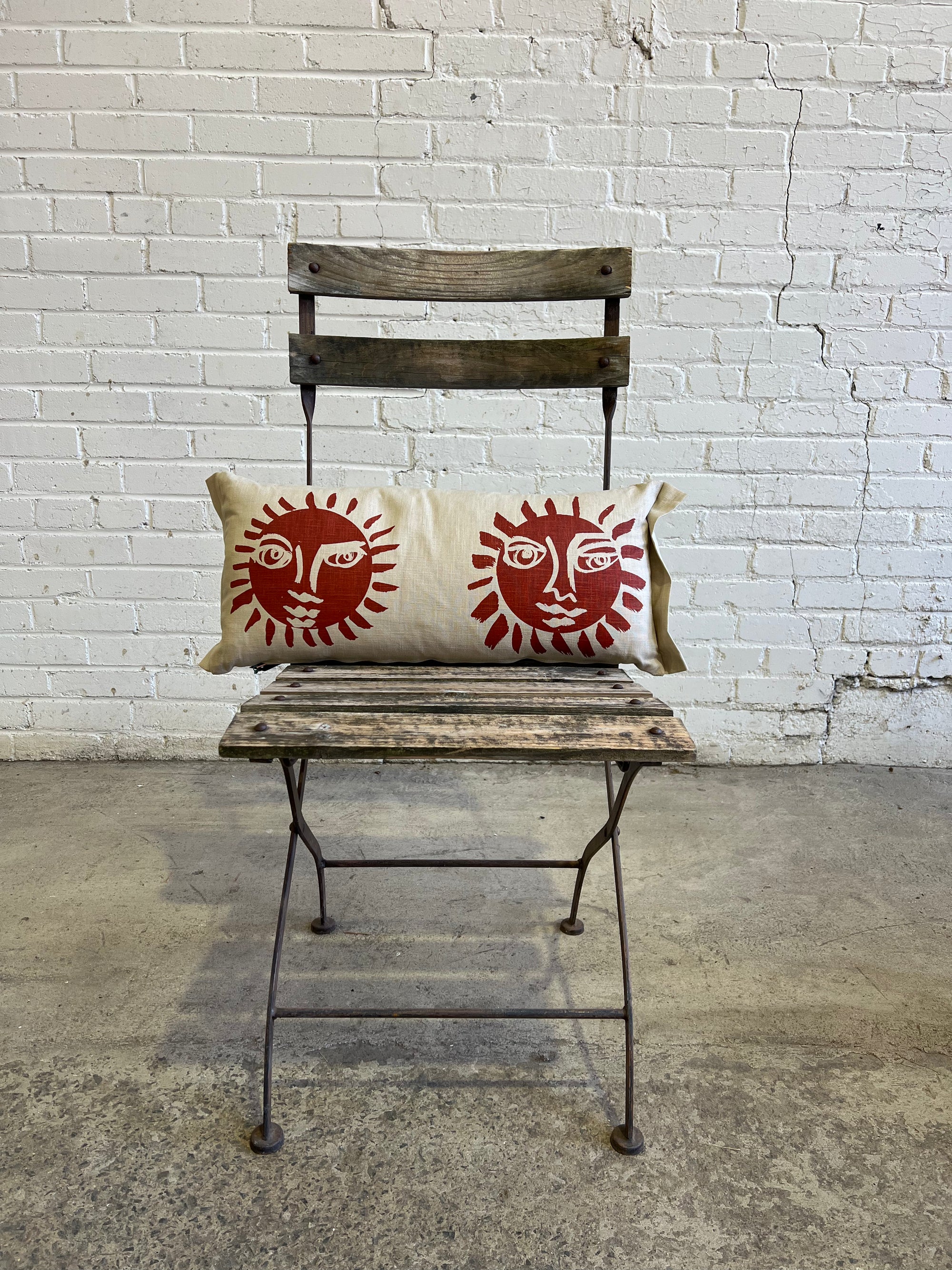 Stoff Studios Sunne Bolster Pillow