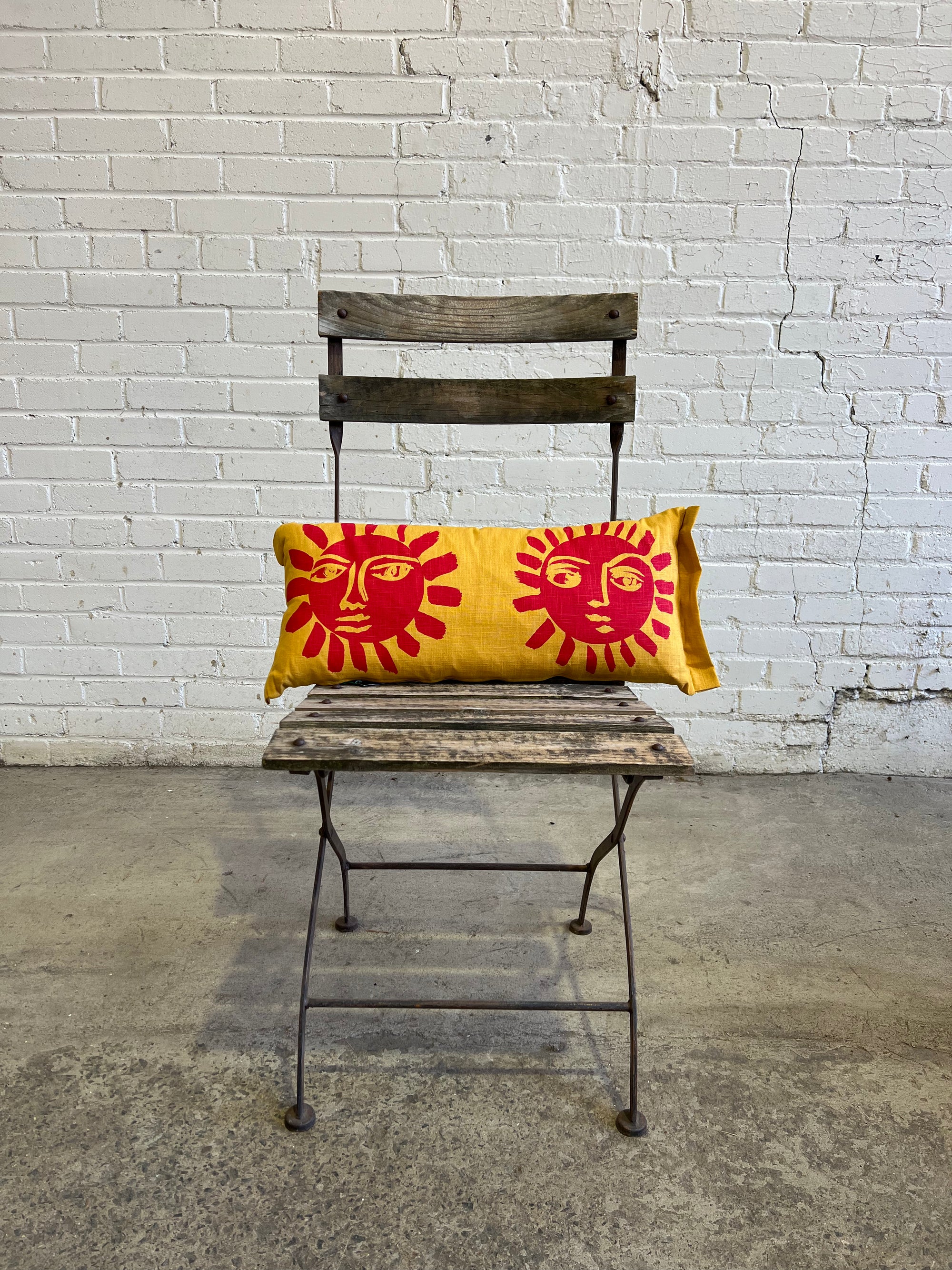 Stoff Studios Sunne Bolster Pillow