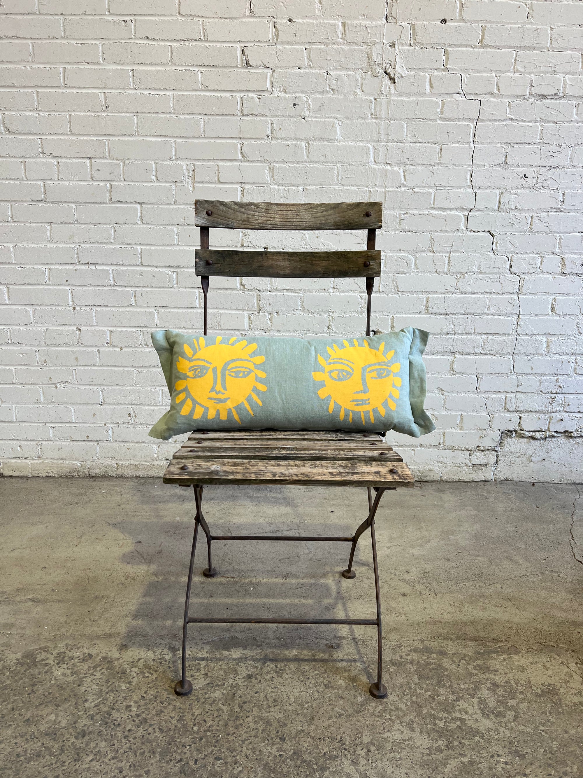 Stoff Studios Sunne Bolster Pillow