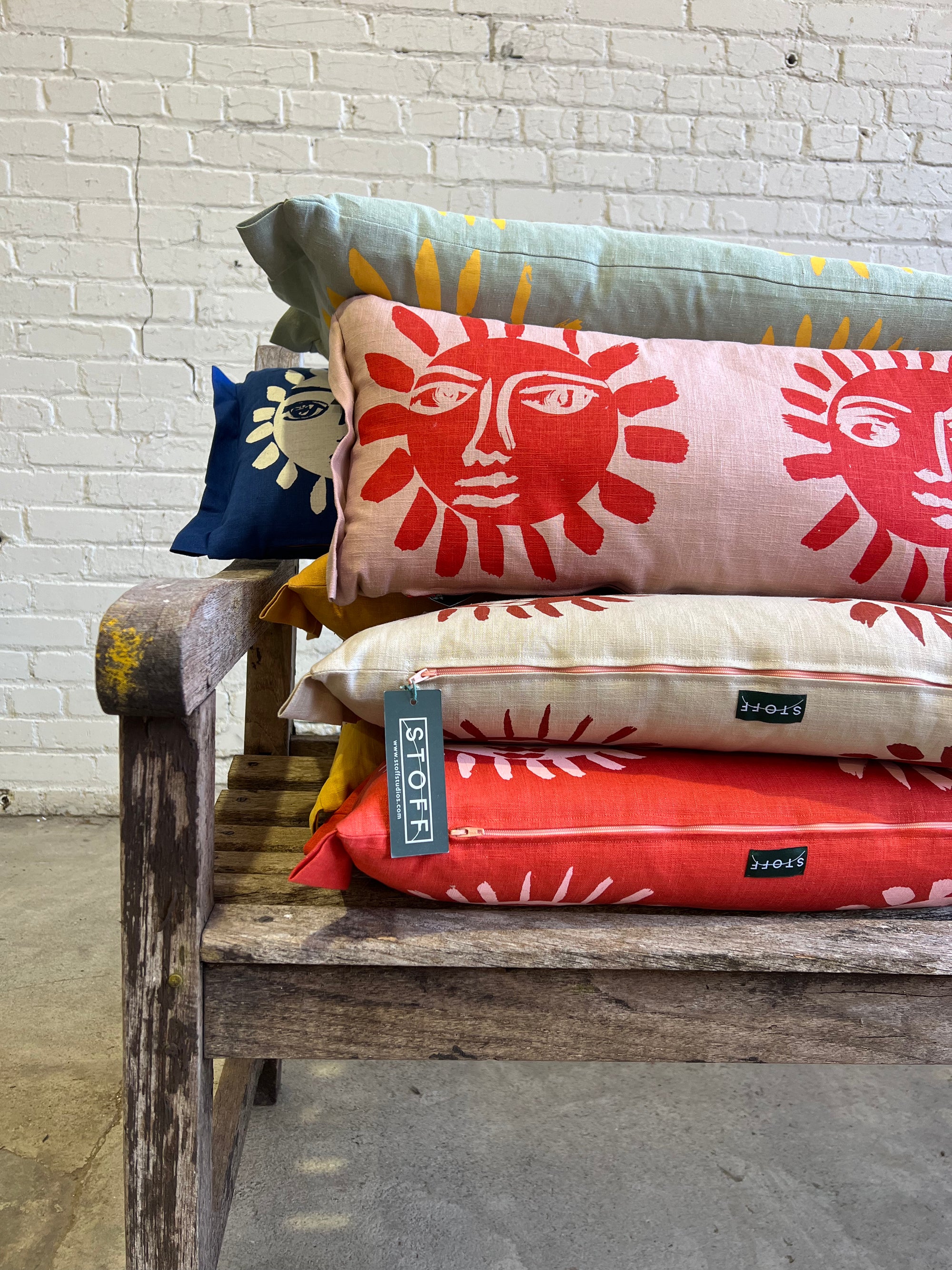 Stoff Studios Sunne Bolster Pillow