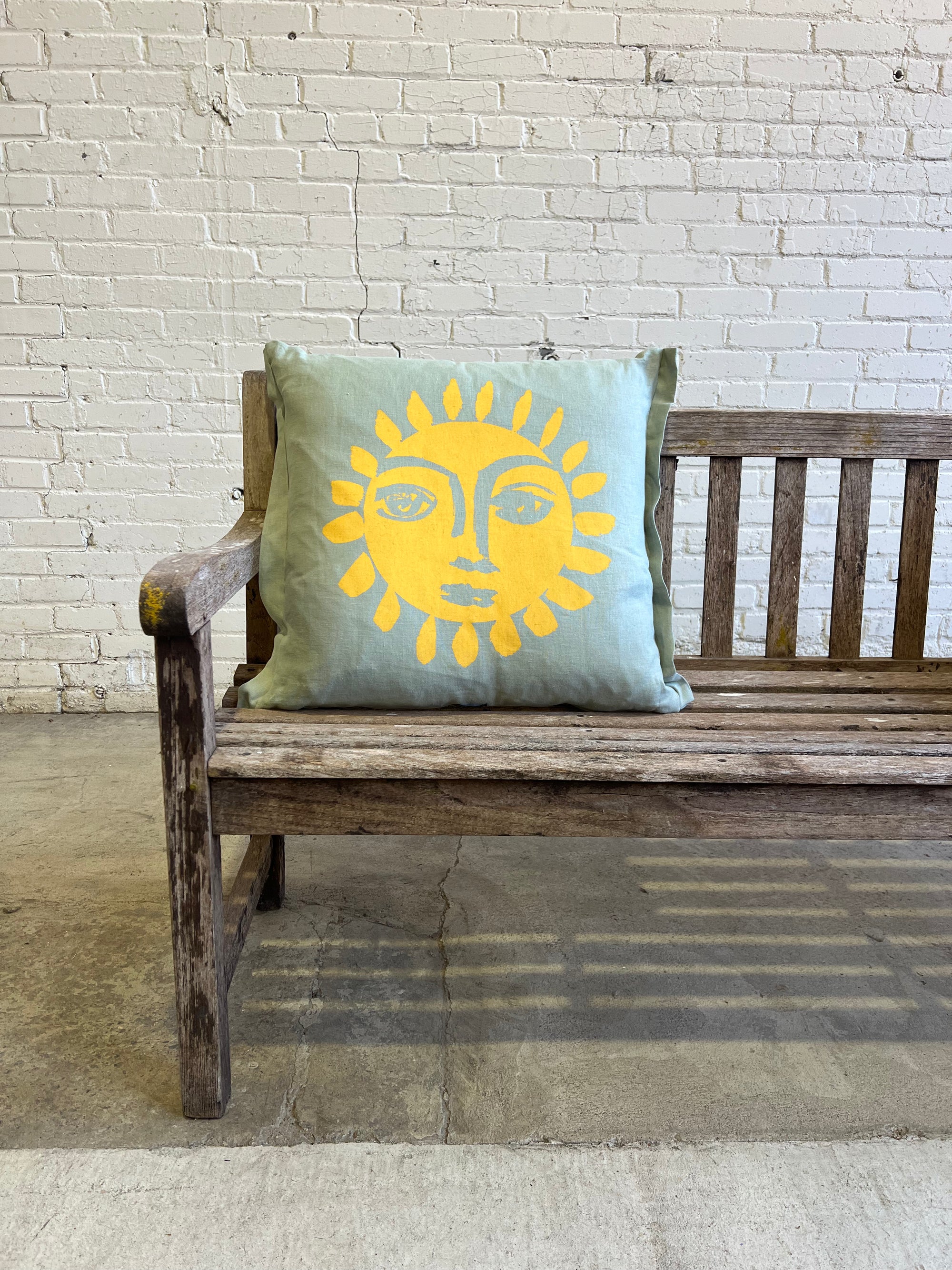 Stoff Studios Single Sunne Cushion