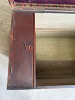 Antique Scumbled Marriage Chest with Hidden Drawers, c. 1870