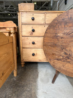 Antique French Oak Vendange Table c. 1880