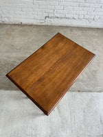 Antique Oak English Side Table c. 1900
