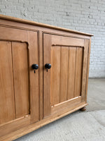 An Antique Pine English Cupboard c. 1880