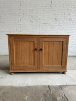An Antique Pine English Cupboard c. 1880