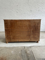 An Antique Pine English Cupboard c. 1880