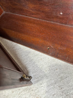 Antique Oak English Wall Shelf c. 1900