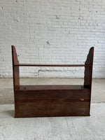 Antique Oak English Wall Shelf c. 1900