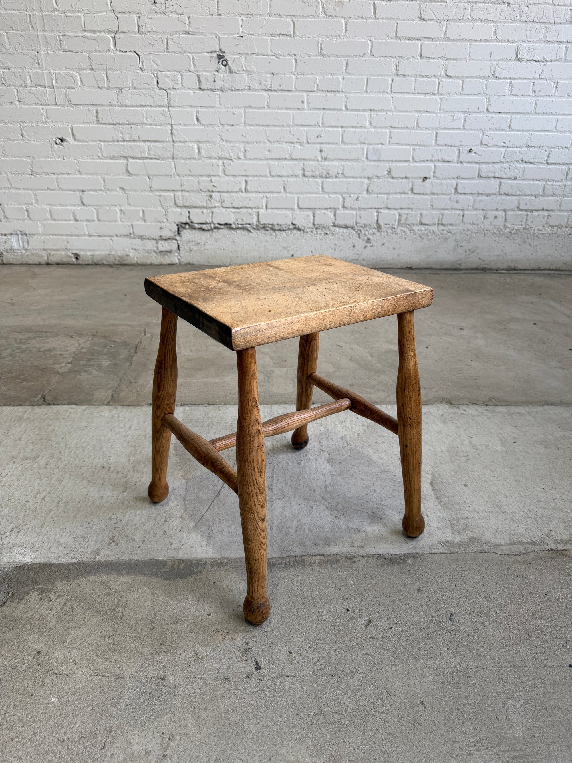 An Antique English Stool c. 1880