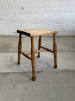 An Antique English Stool c. 1880