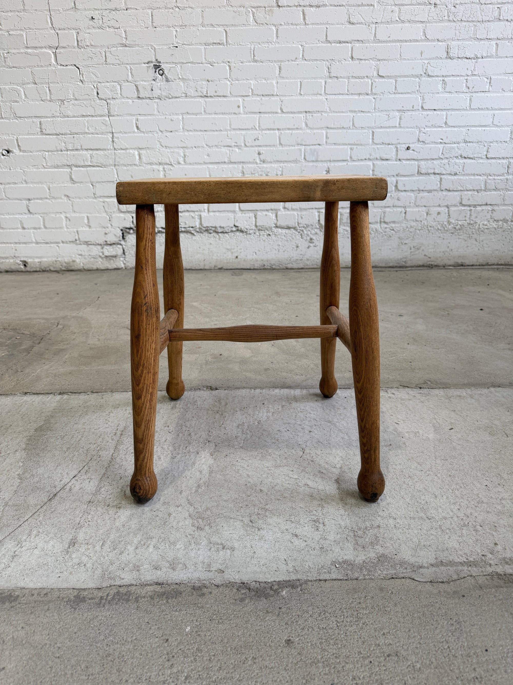 An Antique English Stool c. 1880