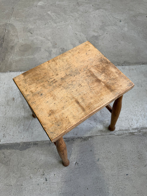 An Antique English Stool c. 1880