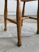 An Antique English Stool c. 1880