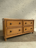 Antique Pine Housekeeper's Cupboard c. 1890