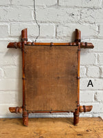 Antique French Faux Bamboo Mirrors