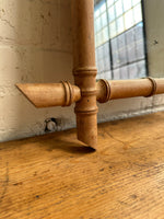 Antique French Faux Bamboo Mirrors