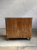 Antique Pine English Chest of Drawers, c. 1880